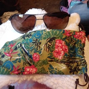 Maui jim aviator sunglasses